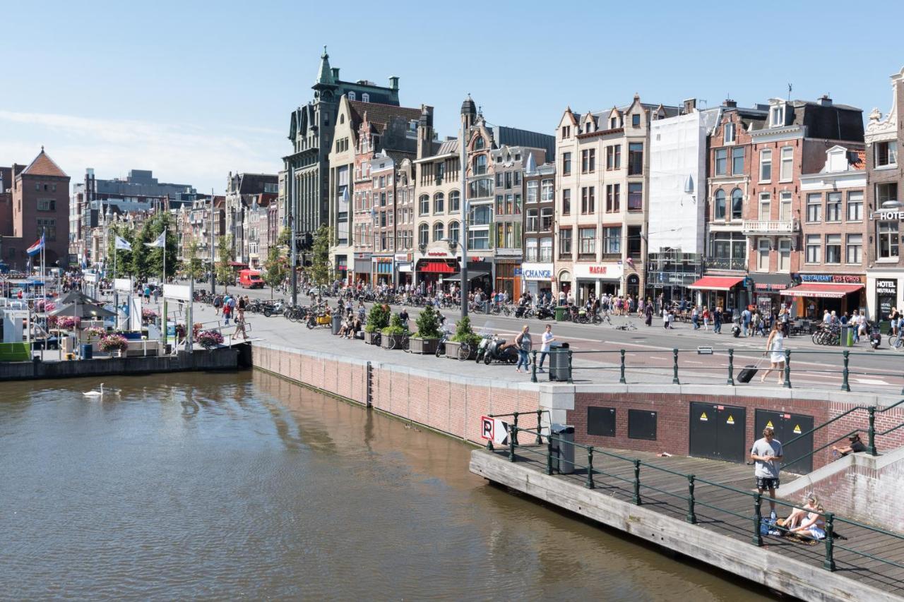 شقة أمستردام  في Beautiful House Next To Dam Square! المظهر الخارجي الصورة